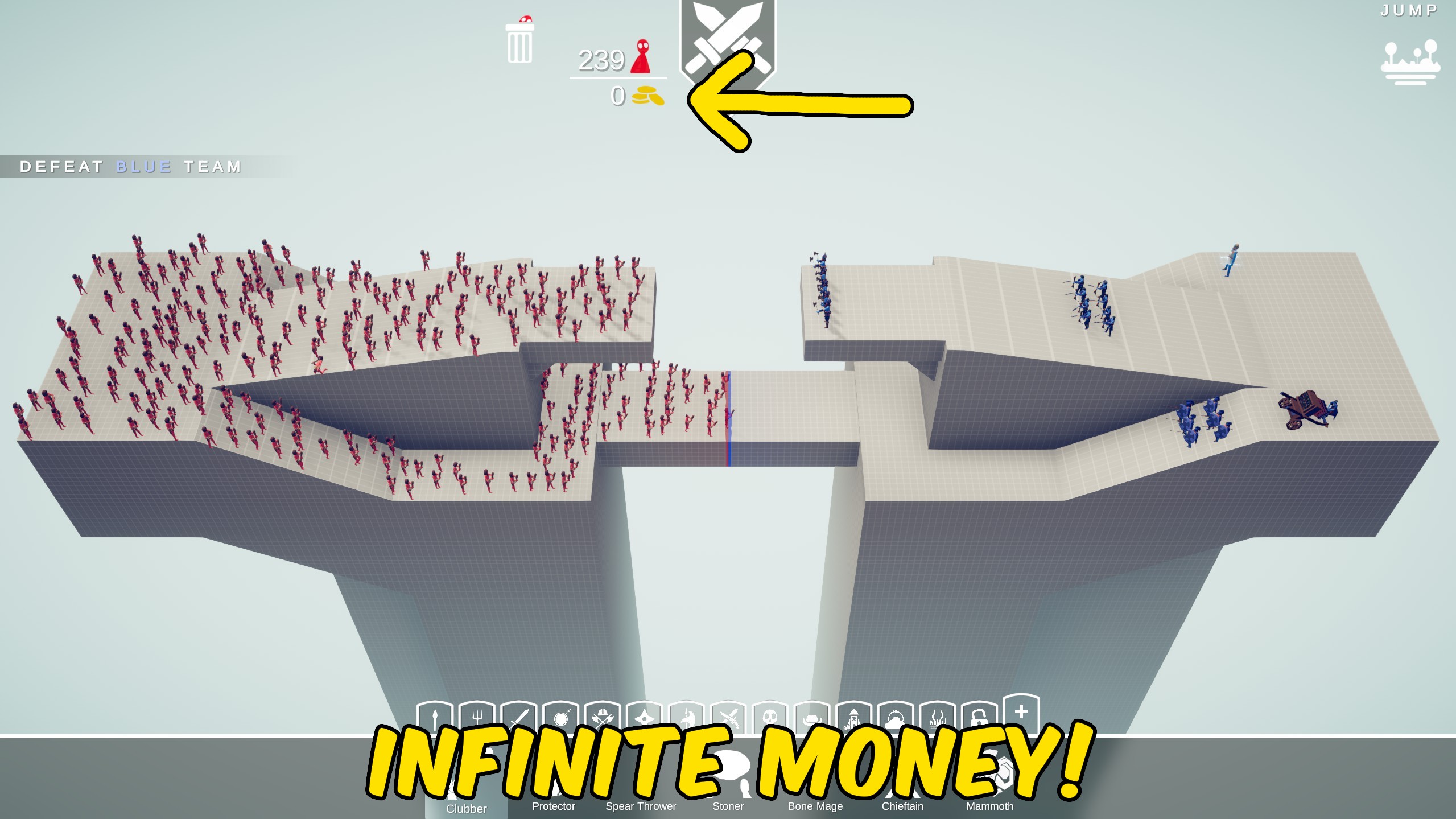 Totally Accurate Battle Simulator — Infinite Budget (screenshot 2)